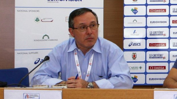 Interim IAAF CEO Jean Gracia.