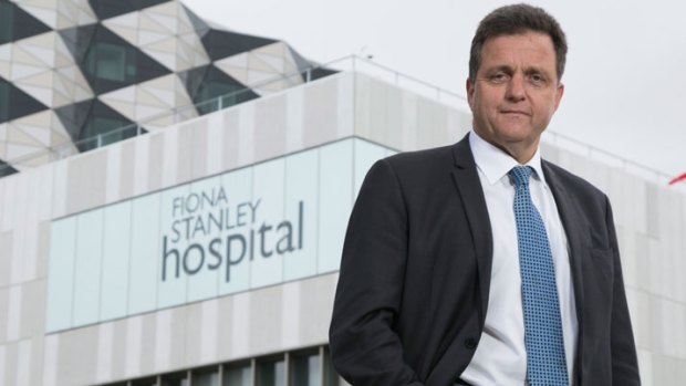 Hospital chief executive David Russell-Weisz admitted a failure of governance and contract management.