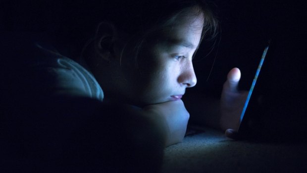 With or without technology in the bedroom, many teenagers find it difficult to get to sleep.  