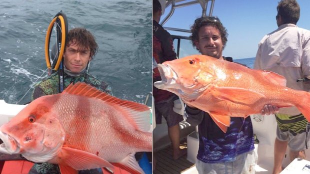 Experienced fishermen Matt Pennington and Lawrence Smith were drowned off the coast of Dampier on Sunday. 