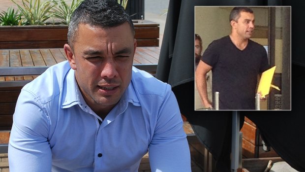 Daniel Kerr has been jailed after claims he again breached a violence restraining order.