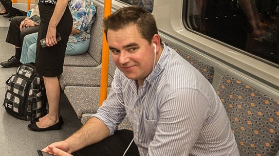 Driverless, single-deck trains will run along the new line to Parramatta.