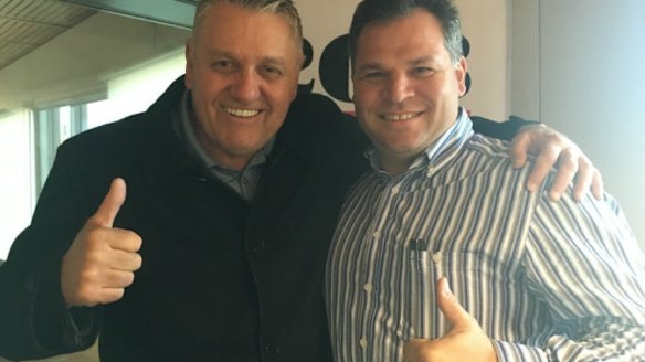 2GB radio host Ray Hadley supported Shooters, Fishers and Farmers candidate for Orange, Philip Donato.