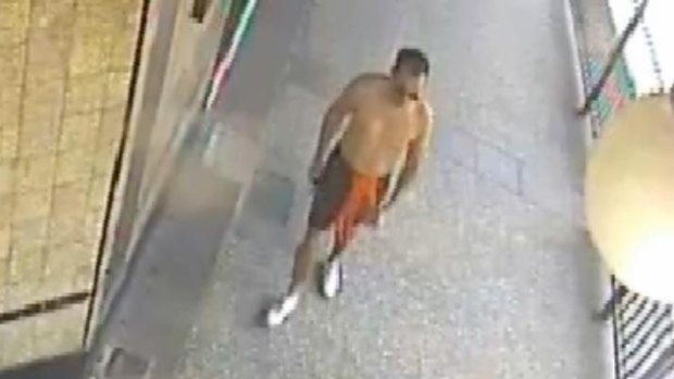 Police have released an image from CCTV footage of a man they want to speak to.