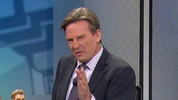 Sam Newman has weighed in on the controversy.