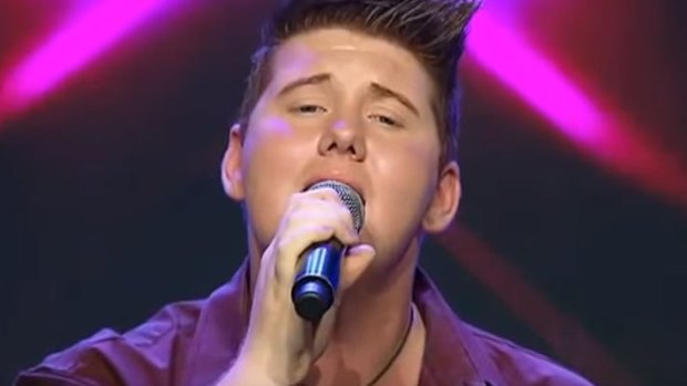 Nathaniel O'Brien: the former X Factor contestant died in car crash.