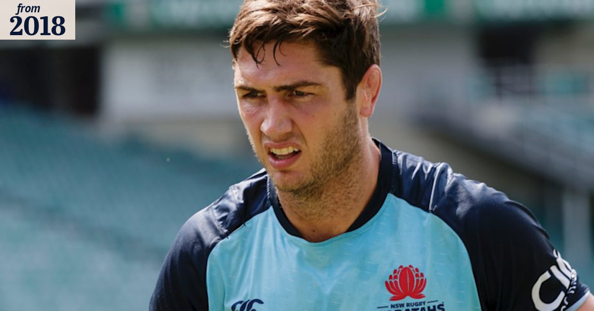 Super Rugby 2018: Rob Simmons on learning the ropes as a father and at ...