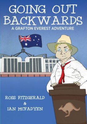 <em>Going Out Backwards </em>by Ross Fitzgerald & Ian McFadyen