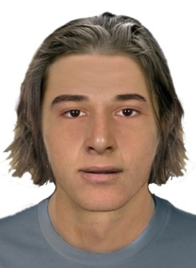 The composite image of the man police want to speak to over the Seaford sexual assault.