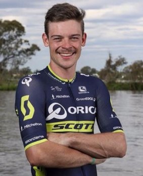 Best of the best: Alexander Edmondson has claimed his first ever elite men's race win at the national cycling titles.