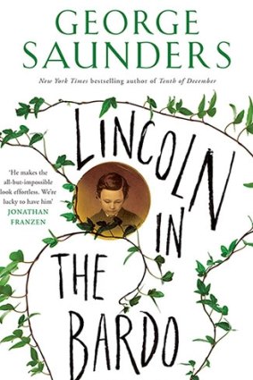 <i>Lincoln in the Bardo</i> by George Saunders.