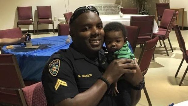Montrell Jackson, one of the police officers killed in Baton Rouge. 