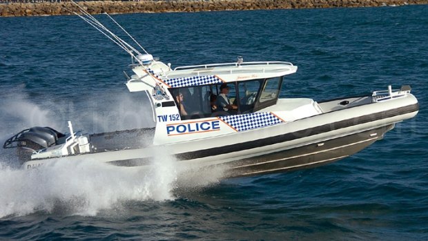 Water police are searching for a man in his 70s missing off Rockingham.