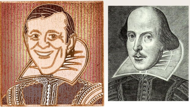 The good, the Bard and the brilliant: Dennis Cometti and William Shakespeare.