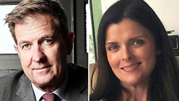 Seven CEO Tim Worner and former lover Amber Harrison, who says the AFL is unrealistic.