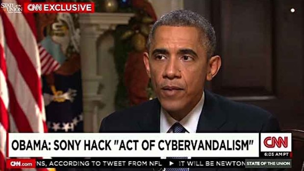 High level concern: US President Barack Obama condemned the attack in a CNN interview.