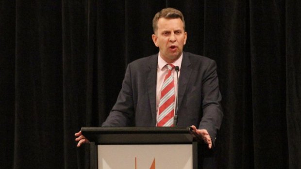 Andrew Constance: "Potential impact on overwhelming our emergency departments."