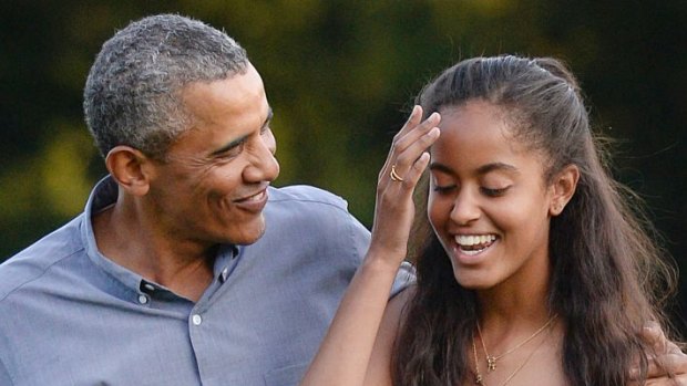 Malia Obama may or may not have smoked cannabis and everyone seems upset.