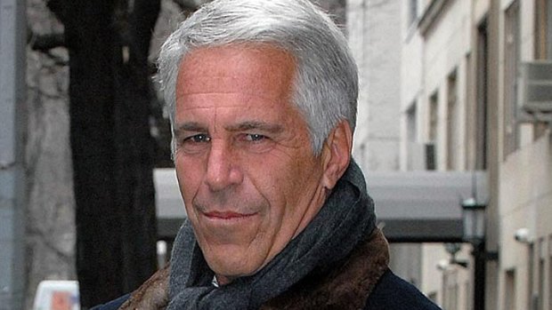 Mystery man: Wall Street financier Jeffrey Epstein.