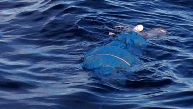 A body found off the Sydney coast near Cronulla.  

 