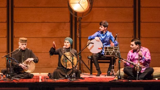 Reinvigorated a musical tradition: Alim Qasimov Ensemble.