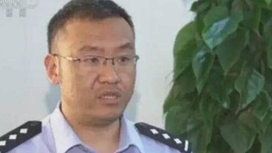 Xing Yongrui, one of the policemen under investigation.