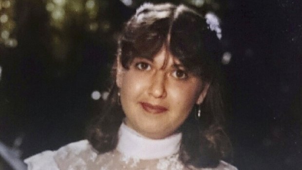 Linda Locke on her wedding day. The 51-year-old was a victim of domestic violence from Quakers Hill.