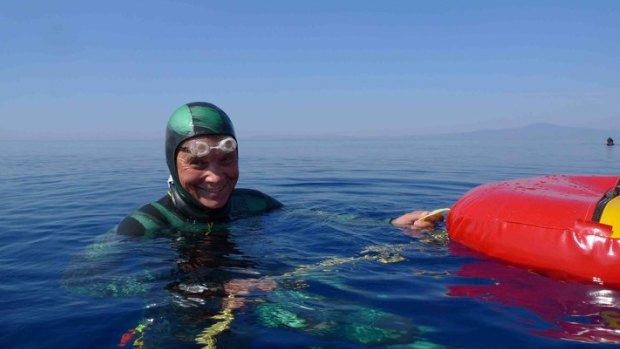 Natalia Molchanova, 53, was widely regarded as the greatest free diver in history.