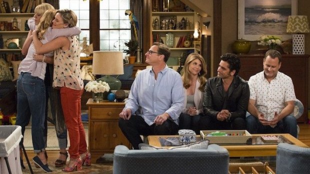 Somehow, Fuller House has become one of Netflix's most popular offerings.