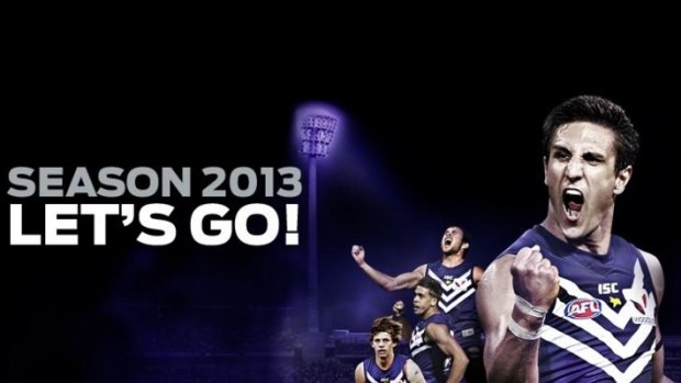 The Dockers captain was also prominant in the clubs 2013 post