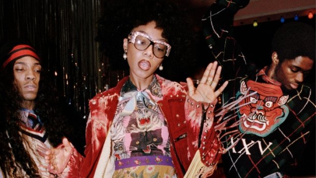 Gucci's new campaign is a celebration of soul, youth and vibrancy. 