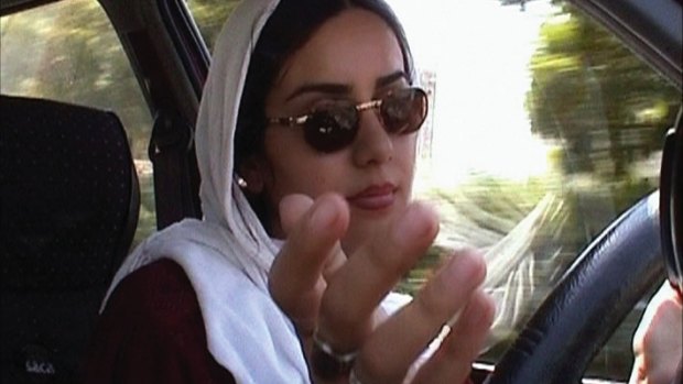 A still from Iranian Kiarostami's 2003 documentary Ten.