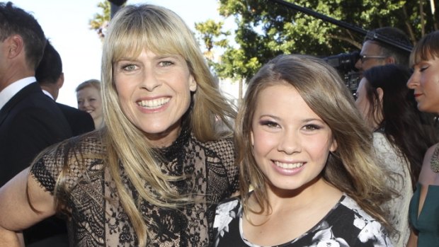 Terri and Bindi Irwin in 2014: I was one of the ones who speculated whether the Irwin legacy would soon come to an end – and I was wrong.
