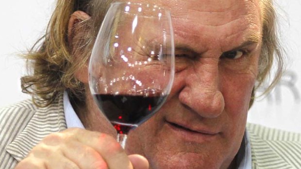 French actor Gerard Depardieu was unable to control his bladder ahead of a Paris-Dublin flight and urinated on himself aboard the plane.