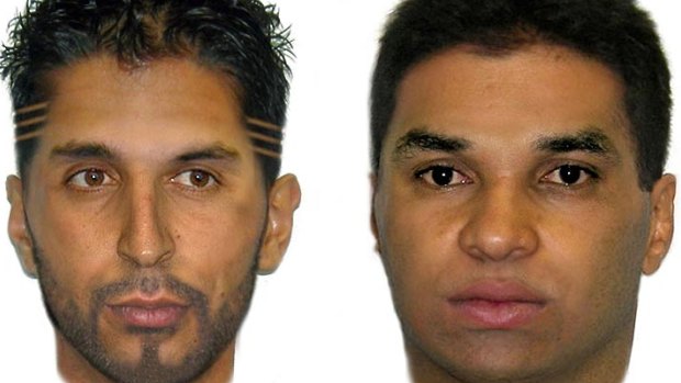 Police are looking for these two men in connection to an alleged kidnapping in Stratton.