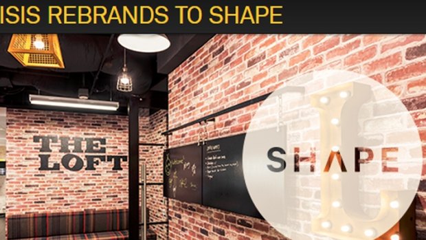 A screenshot from SHAPE's website.