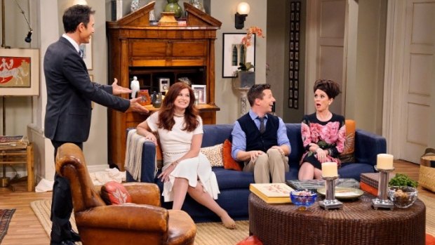 Will & Grace is one of many classic TV series to be remade.