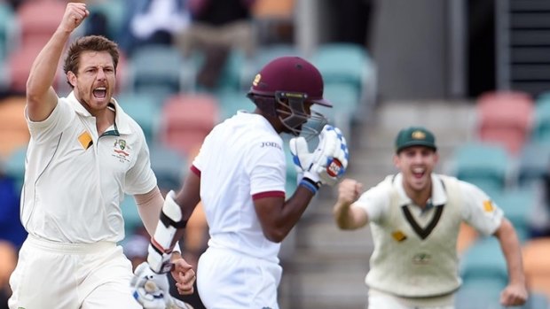 In a spin: Australia's second Test against the struggling West Indies starts on Boxing Day.