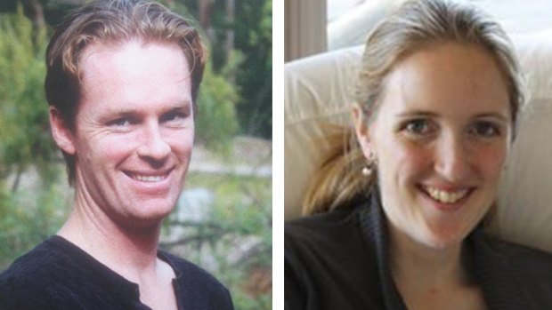 Lindt cafe siege victims Tori Johnson and Katrina Dawson.