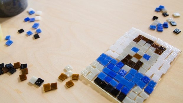 Turn your favourite video games into glass art with Pixel Play at Canberra Glassworks.