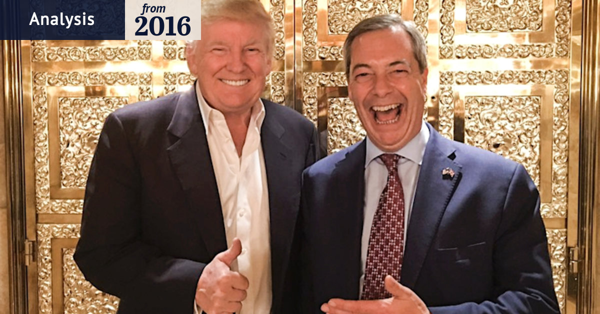 Be very afraid: Trump claims his unpredictability is a strength in ...