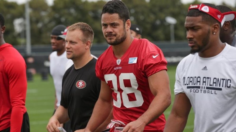 San Francisco 49ers Expect Jarryd Hayne To Make A Jump In 2016