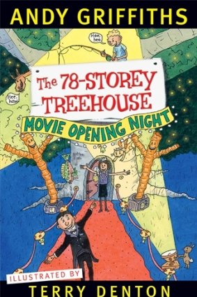 <i>The 78-Storey Treehouse<i>, by Andy Griffiths.
