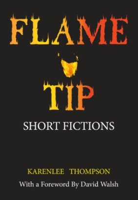 <I>Flame Tip</I>, by Karenlee Thompson