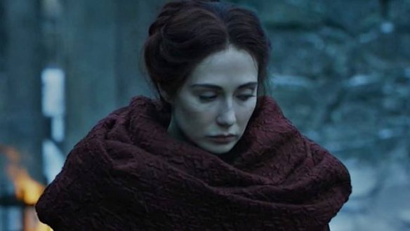 Melisandre, aka the Red Woman.