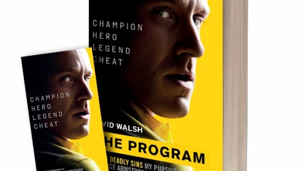 Win one of three prize packs containing a movie double pass and a copy of the book <i>The Program</i> about Lance Armstrong.