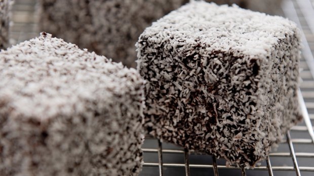 Lamingtons proved a popular snack for Treasury officials during their first official meeting with Treasurer Joe Hockey.