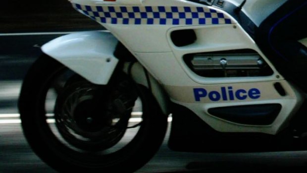 A police officer has been injured in a head-on collision with a 4WD near Mackay.