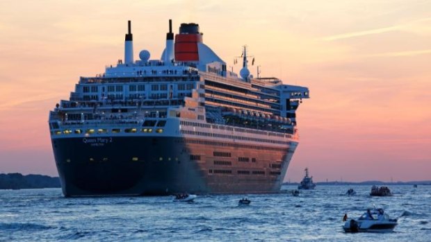 Cunard's revamped and refitted Queen Mary 2.