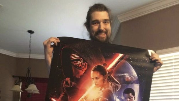 Daniel Fleetwood was granted his final wish to see the latest Star Wars movie.
